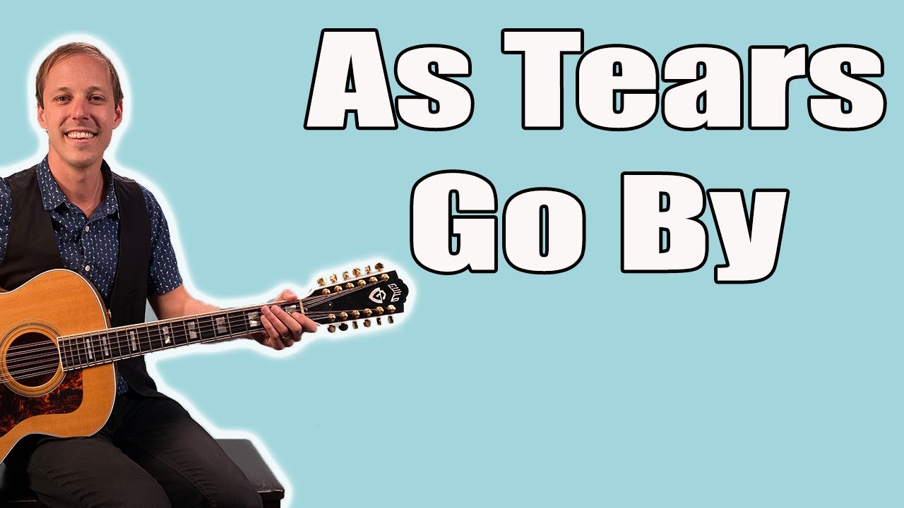 As Tears Go By Guitar Lesson (Rolling Stones)