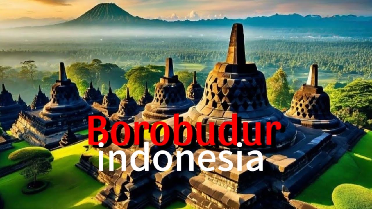 Borobudur | Masterpieces of Buddhist art in Indonesia