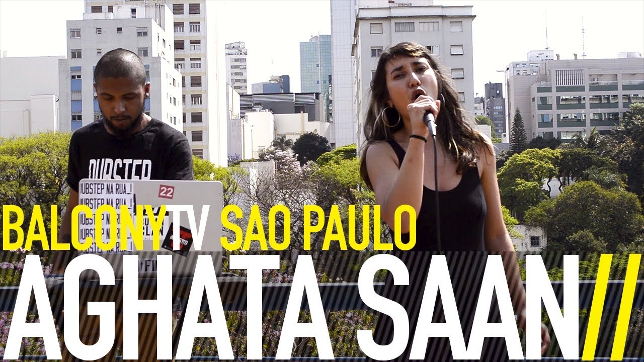 AGHATA SAAN - SALVE PARA SALVAR (BalconyTV)
