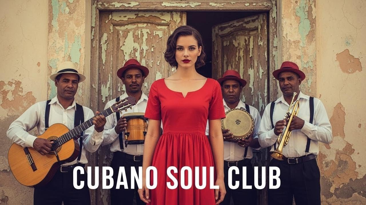 Café Cubano Playlist 🌹 Old Havana Son with Relaxed Jazz Touch Vol.13