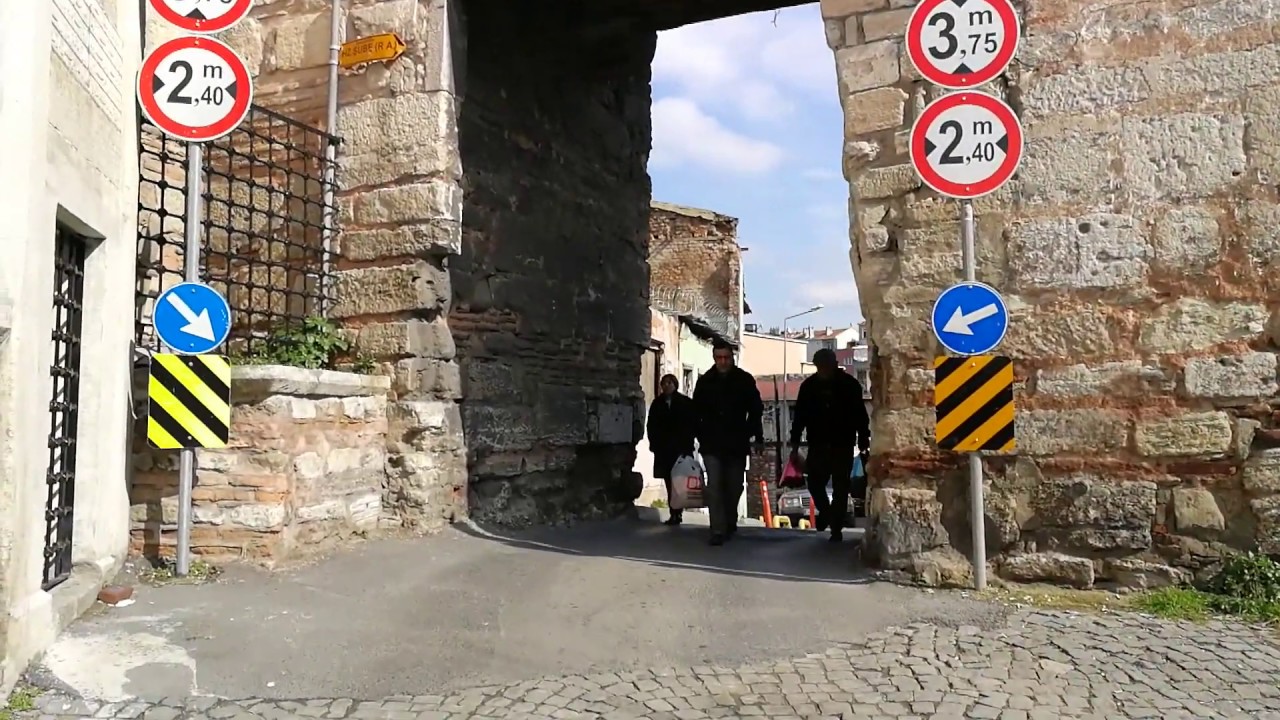 Walking Tour | Ayvansaray |  İstanbul | Turkey | 26 Jenuary 2019