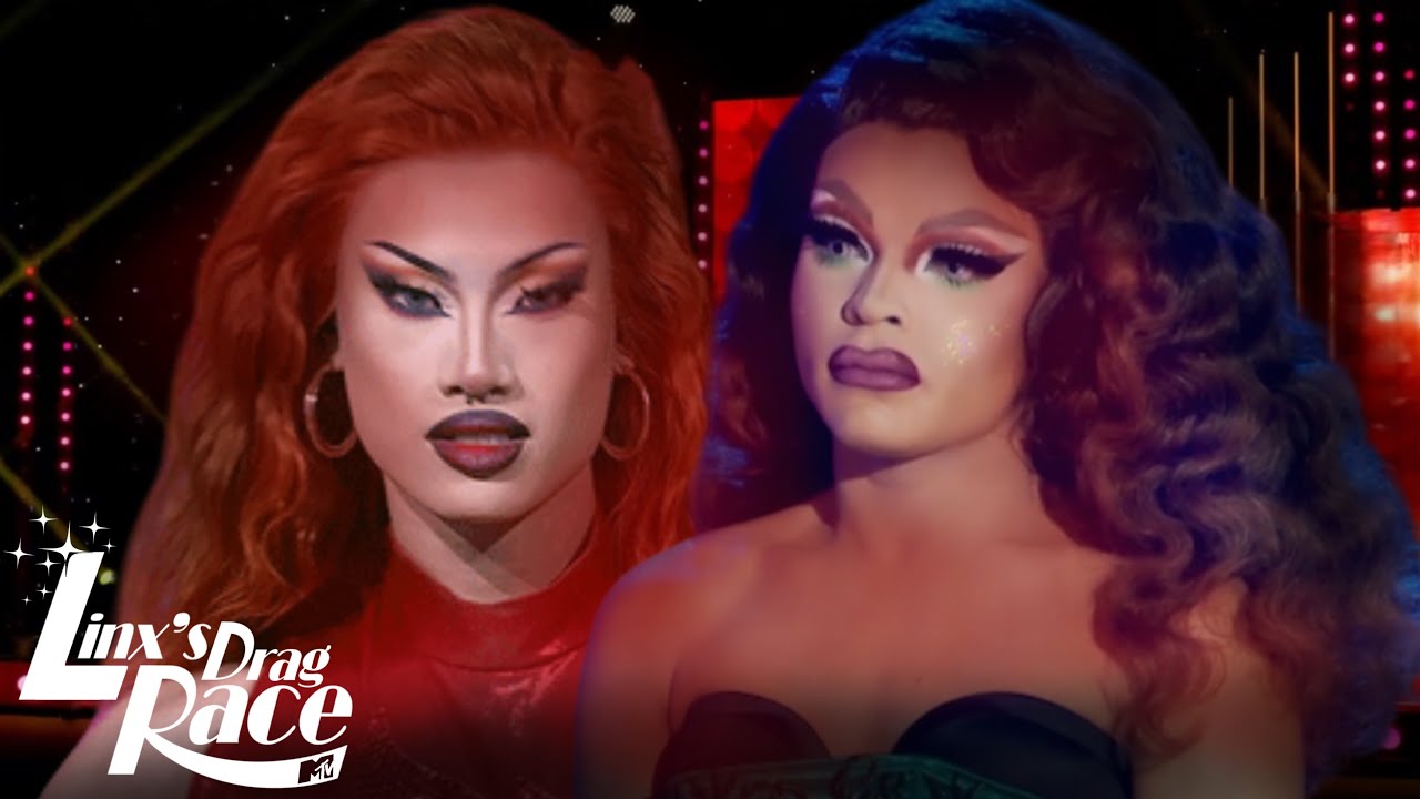 Aurora Matrix & Vanessa Vanjie Mateo’s “Hotter Now” Lip Sync 🥵 Linx’s Drag Race Season Four