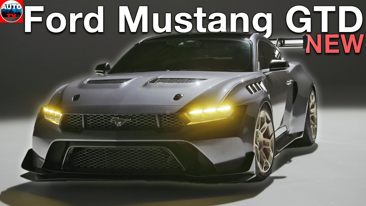 All NEW 2025 Ford Mustang GTD - FIRST LOOK
