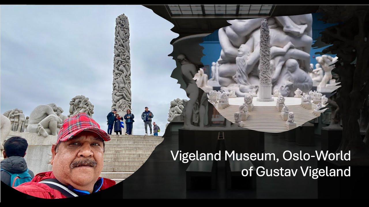 Explore the fascinating world of Gustav Vigeland at the Vigeland Museum in Oslo, Norway.