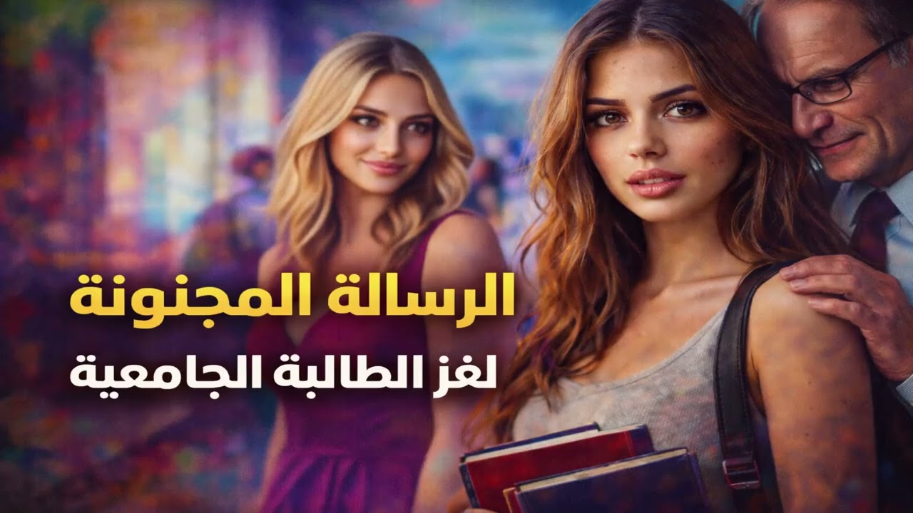 الرسالة المجنونة | لغز الطالبة الجامعية  😱