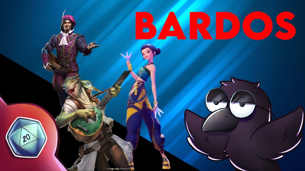 MELHORANDO D&D - BARDOS