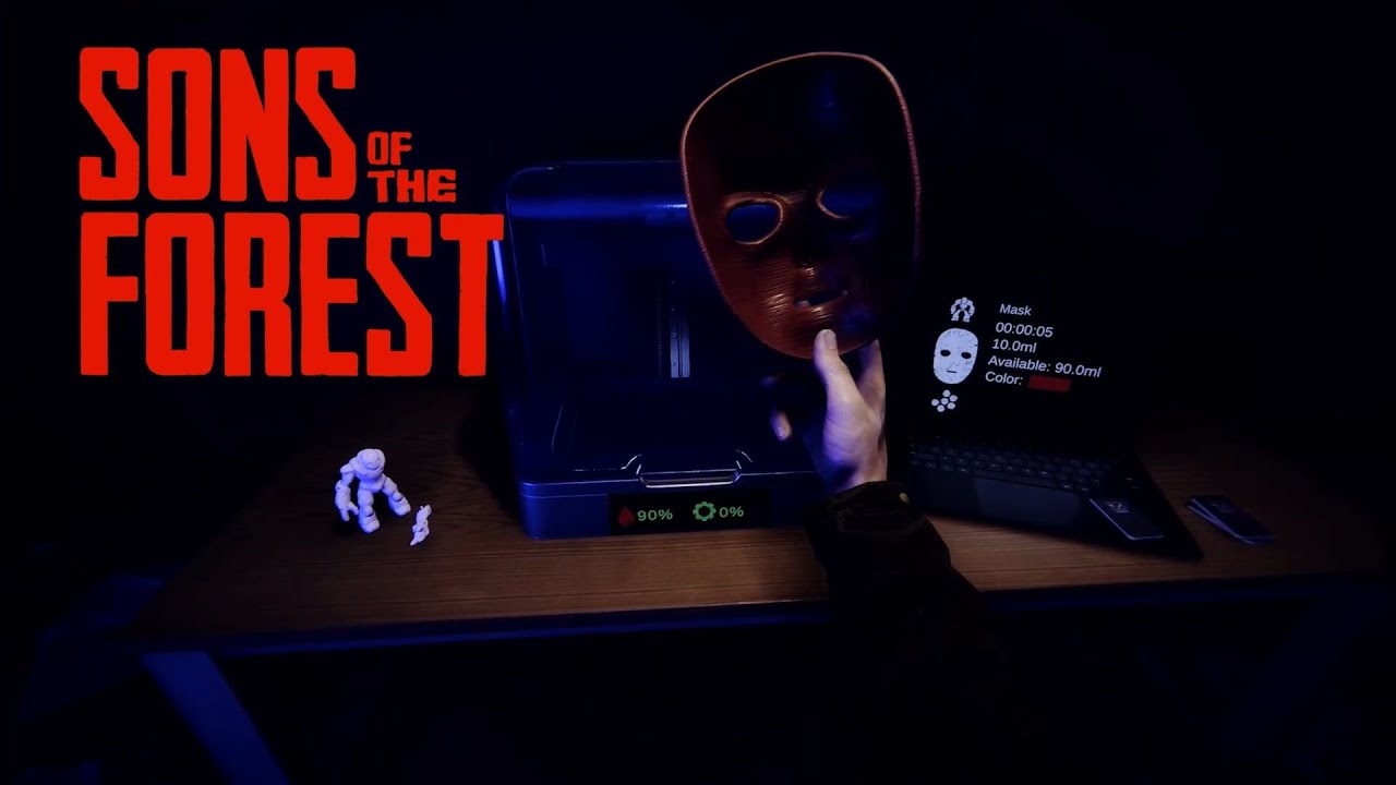 Forest 2 - Sons Of The Forest Trailer okt  2022 Aktion, Abenteuer, Indie, Simulationen survival koop