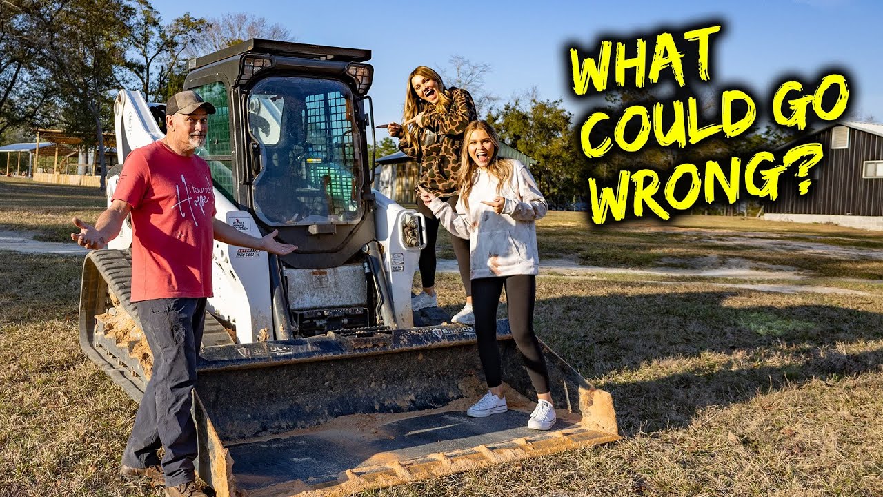Can I teach them how to drive a skid steer?
