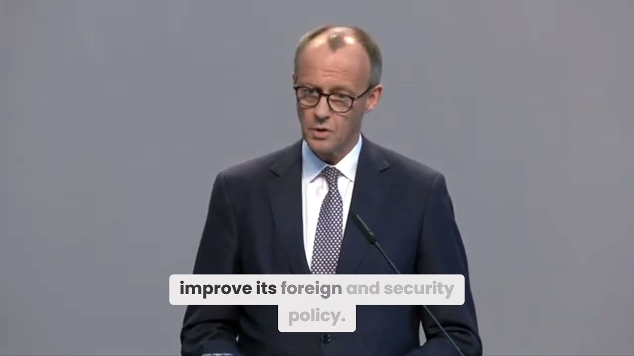Germany's Toughest Migration Policy Yet? Merz Unveils Radical Changes to Citizenship, Border Rules..