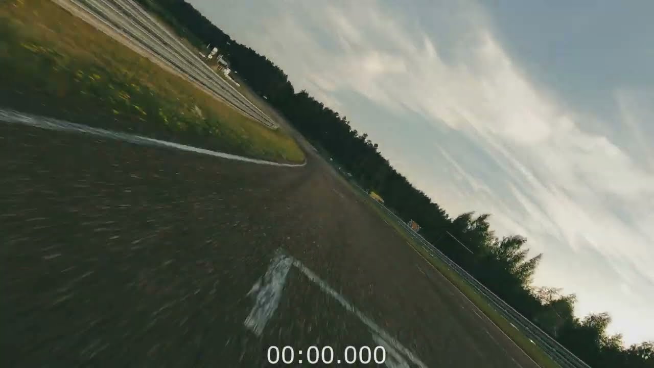 Yamaha R6 | Nemuno žiedas | Gazo terapija | 1:15.852