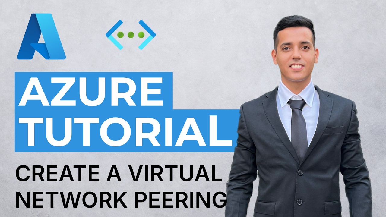 Create a Virtual Network Peering on Azure