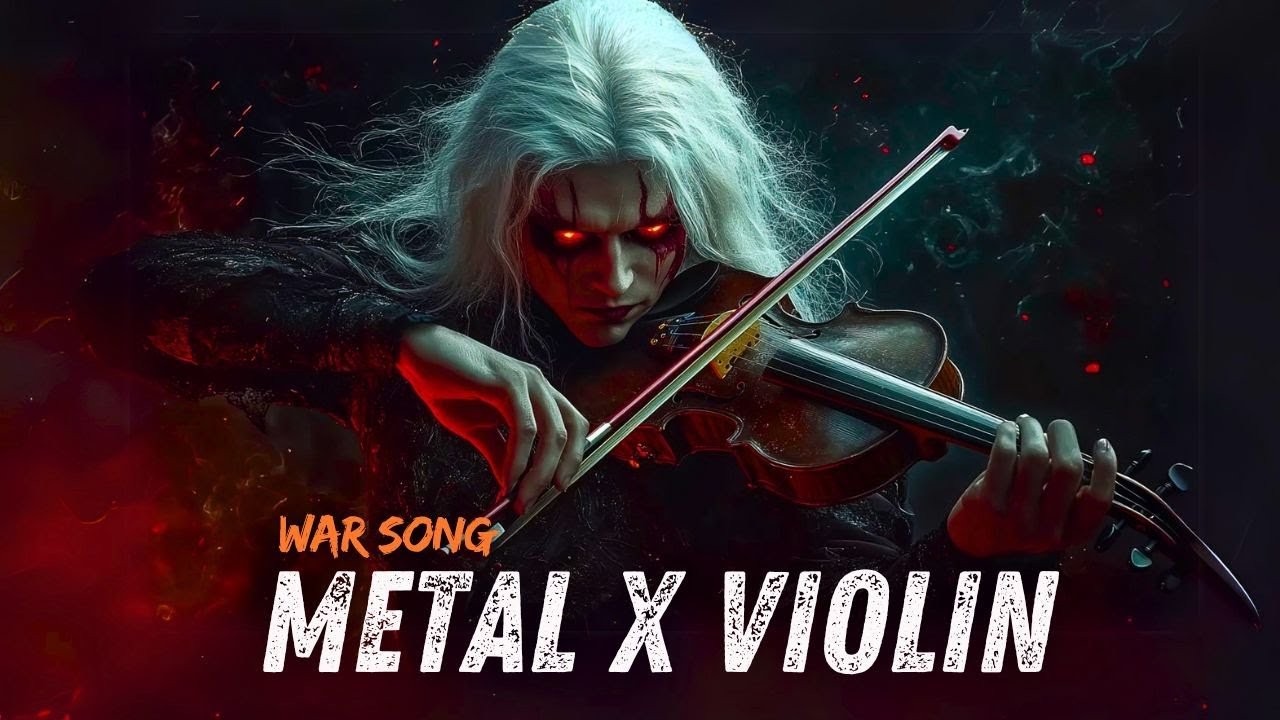 METAL X VIOLIN – The Perfect Fusion of Raw Power & Elegance 🎻🔥🎸