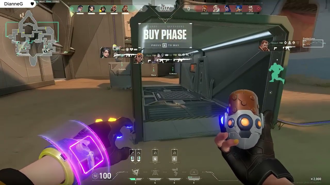 Valorant Competitive e145| Killjoy Gameplay | NO COMMENTARY | 6 kills
