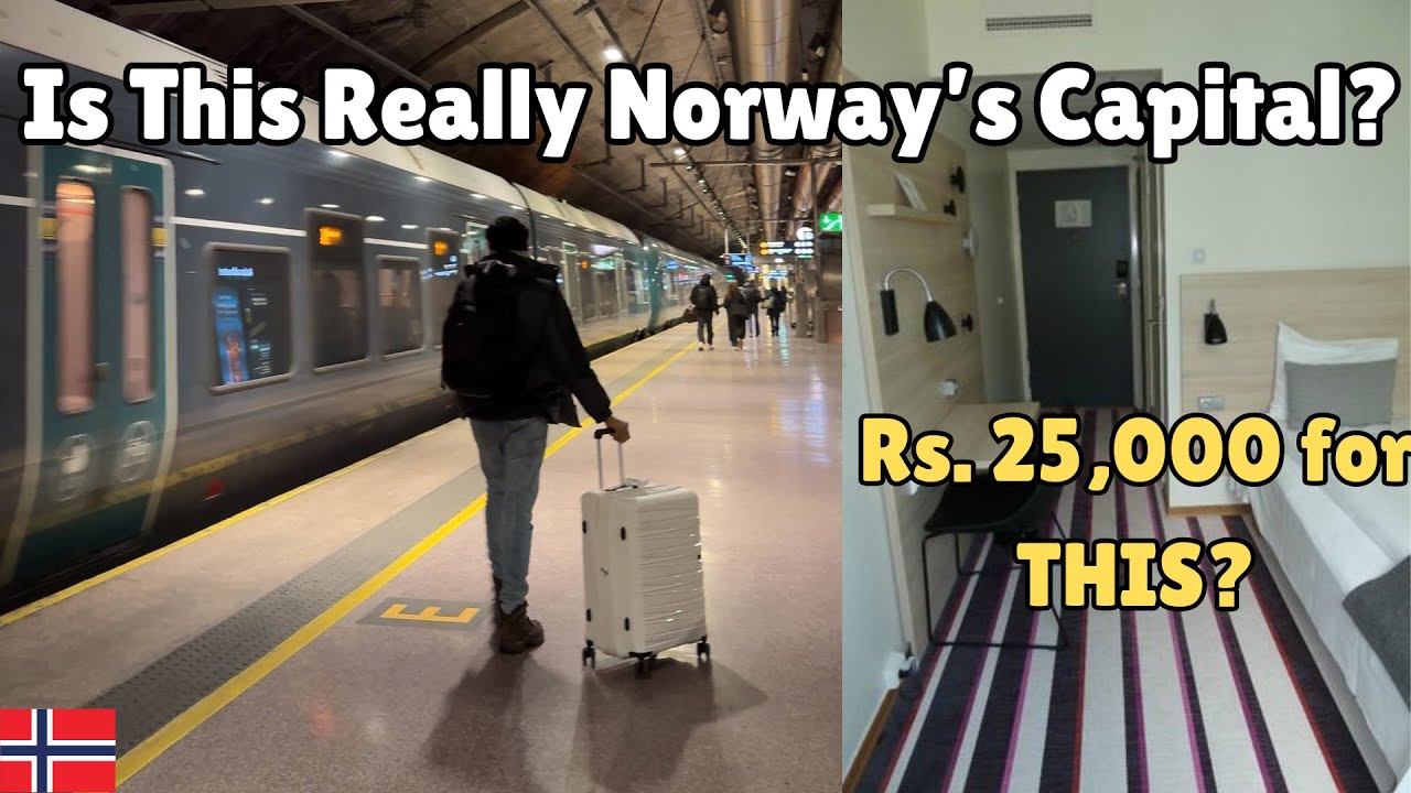 First Day in Norway: What Nobody Tells You About Oslo | Hindi/Urdu + English Subs