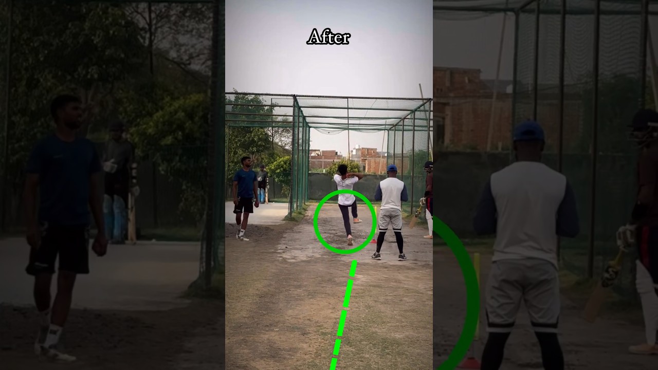 Fast Bowling Improvement( Jump out problem😱  ) 