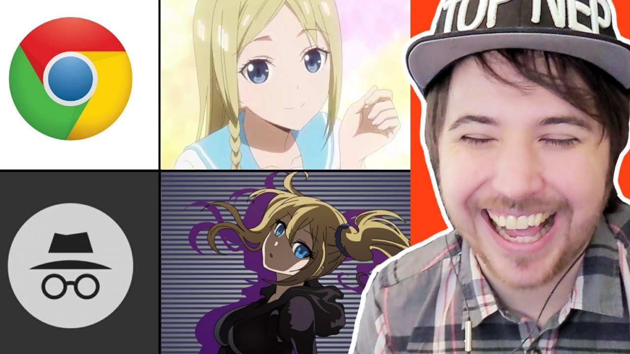 HAYASAKA IS EVERYONE'S NEW FAVORITE TWO SIDED WAIFU - Funny Anime Memes