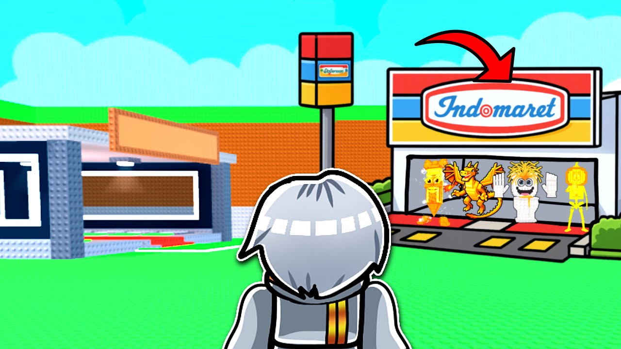 Aku Bikin INDOMARET di Steal a Brainrot!