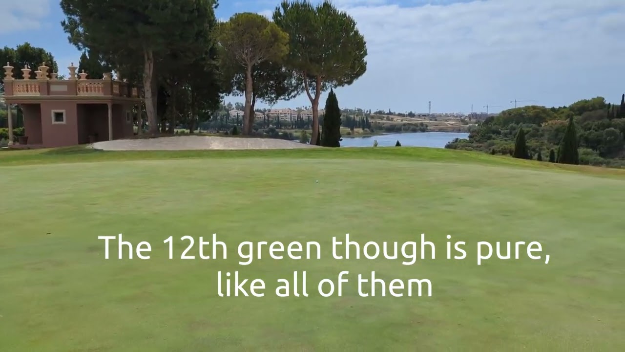 Review: Villa Padierna Flamingos golf course June 2024