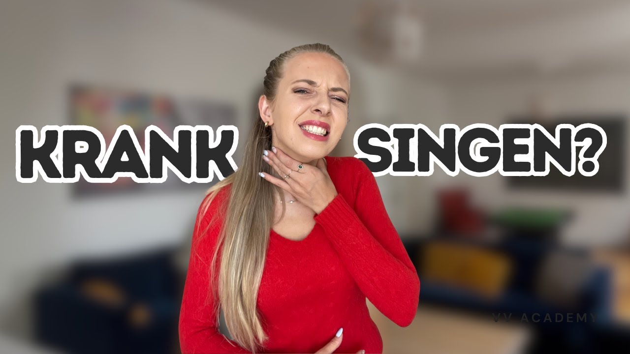 Kann man singen wenn man krank ist? Alles was du wissen musst: