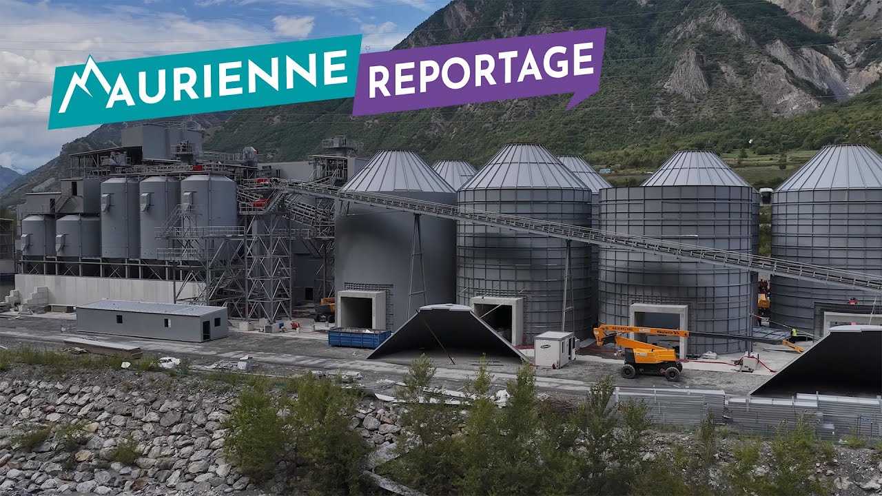 Maurienne Reportage #357 : Inauguration de la station de traitement des mat&eacute;riaux d'Illaz
