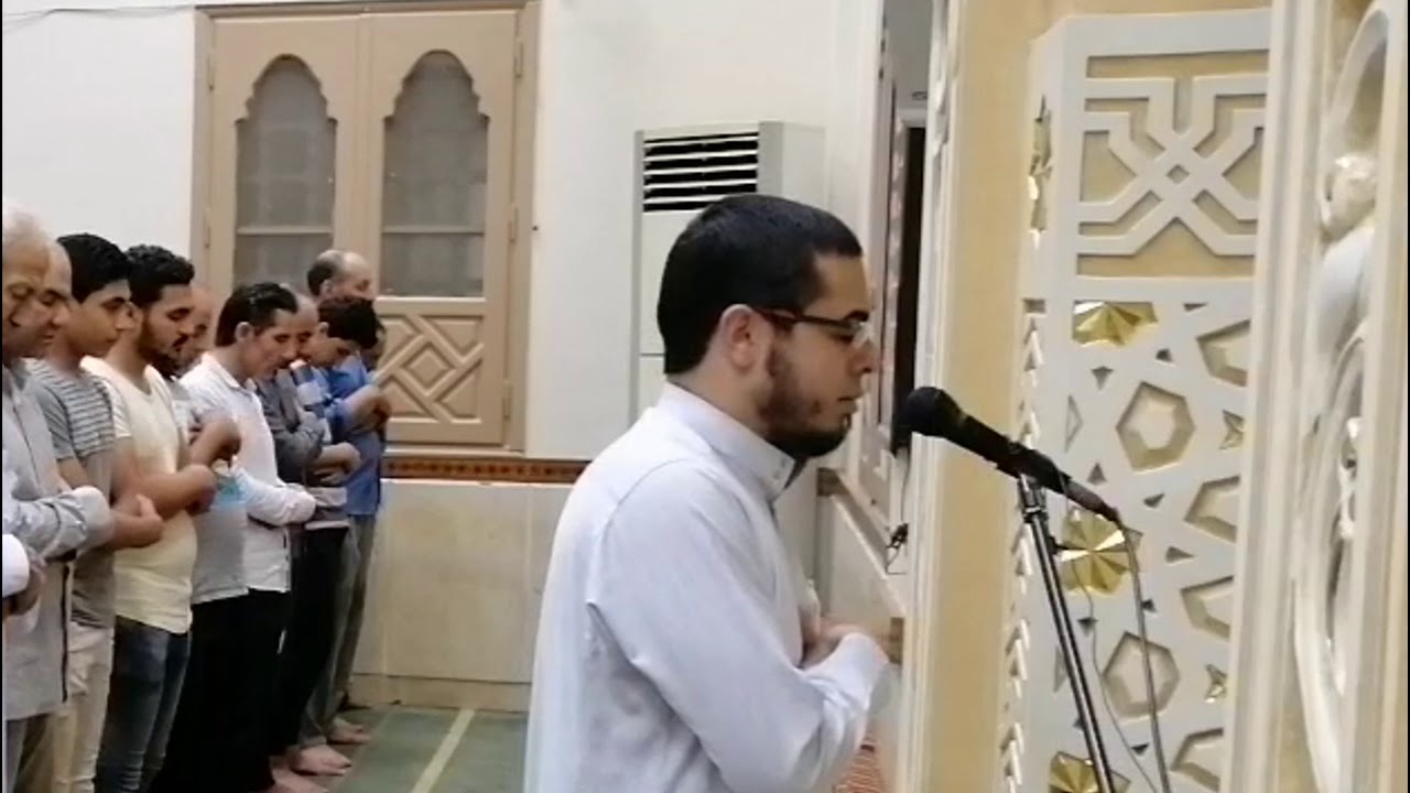وَمِنَ النَّاسِ مَنْ يَشْرِي نَفْسَهُ ابْتِغَاءَ مَرْضَات اللَّهِ||مسجد الصديق ||أحمد عبدالرازق نصر