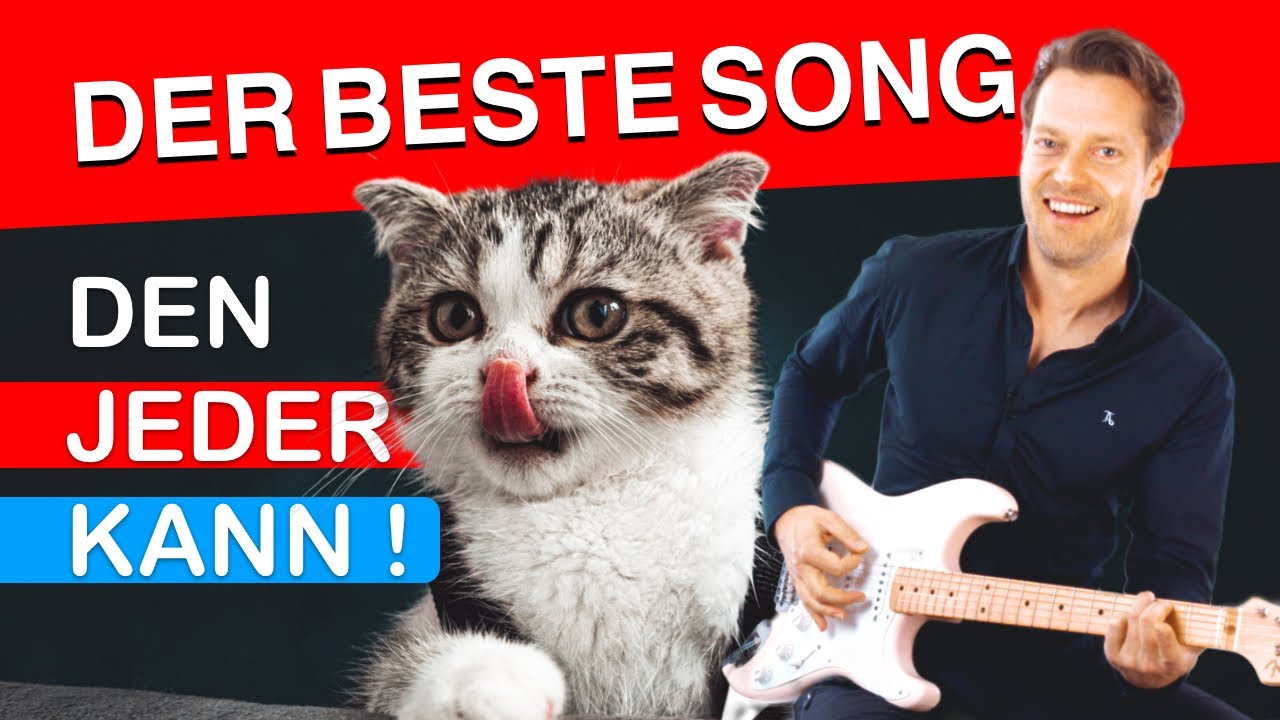 ZOMBIE - Dein erster Song beim Gitarre Lernen für Anfänger