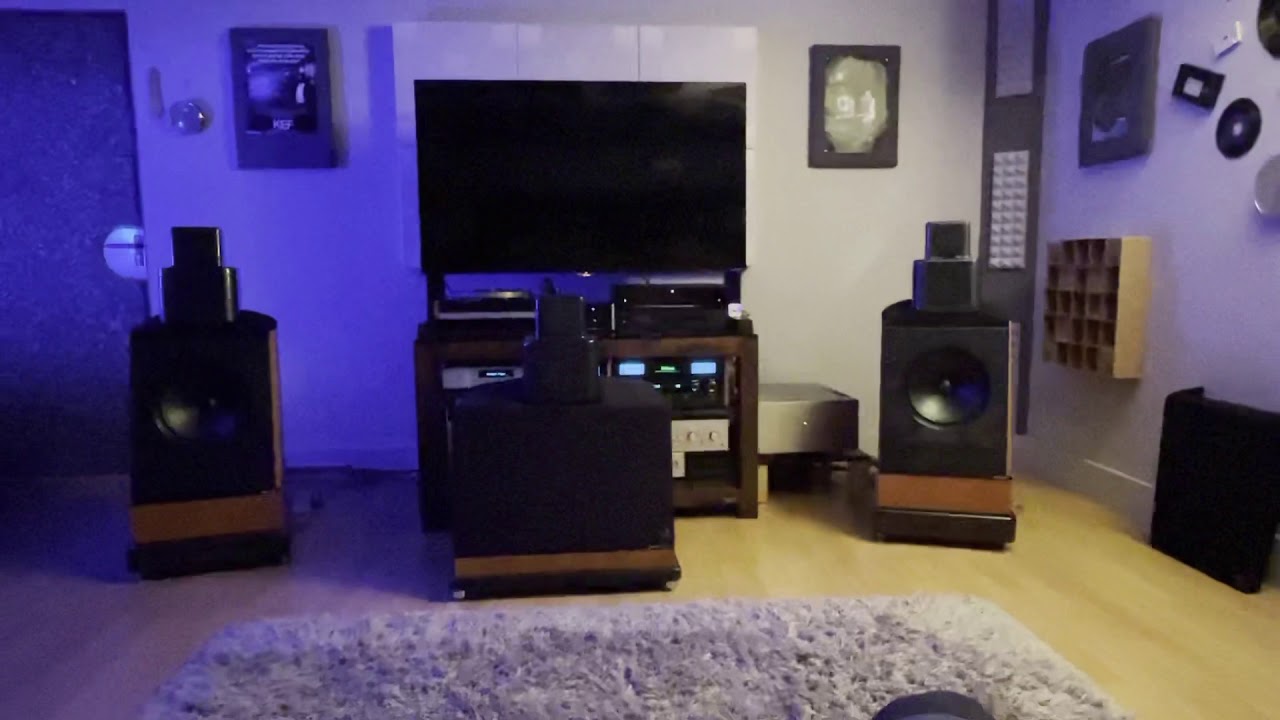 Midnight Sugar with McIntosh, Linn and Kef Reference