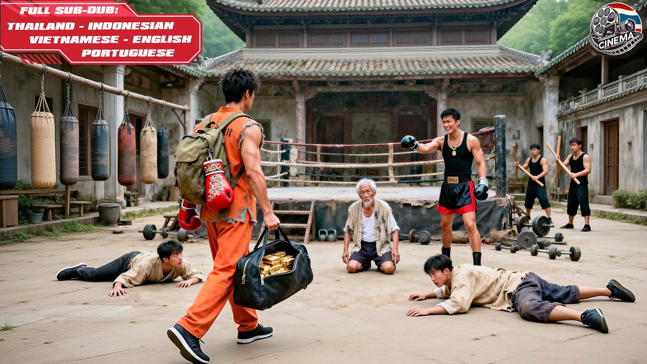 เทพสงครามถูกจำคุกอย่างไม่เป็นธรรมกลับมาเห็นพ่อถูกดูถูกบนเวทีแล้วคลั่งต่อยล้มหมด