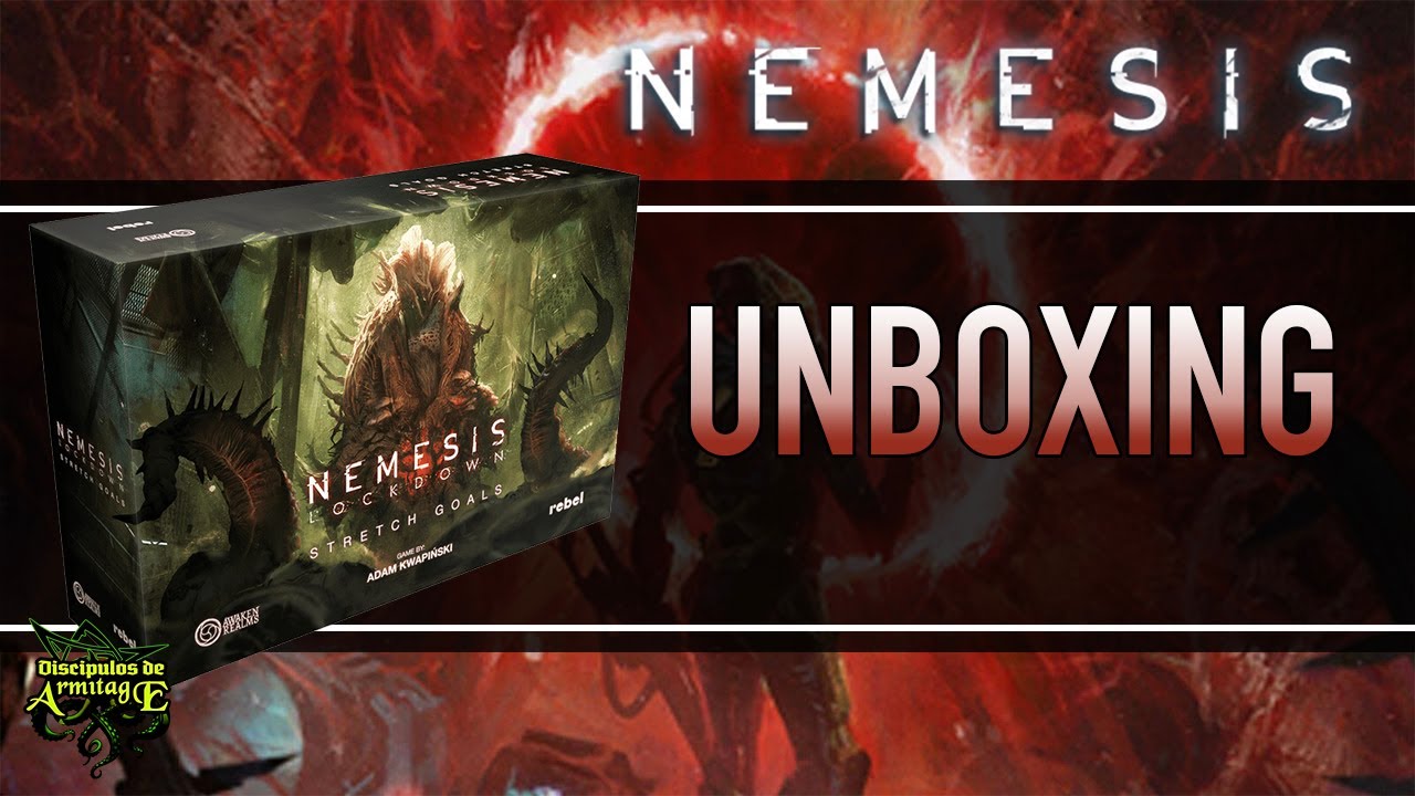 UNBOXING de Némesis Lockdown Strechs Goals