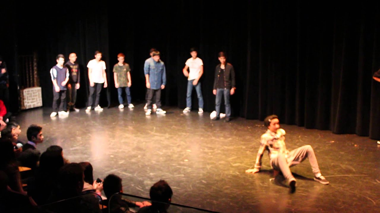 BEGINNER BREAK DANCE BATTLE - FH, NS, PR, FP