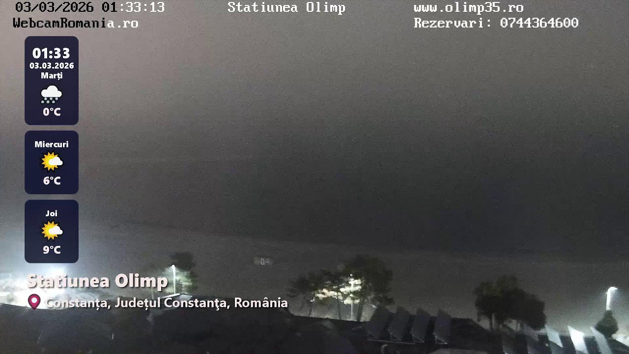LIVE 🔴 WebcamRomania.ro | 2026-03-03 Partea 1