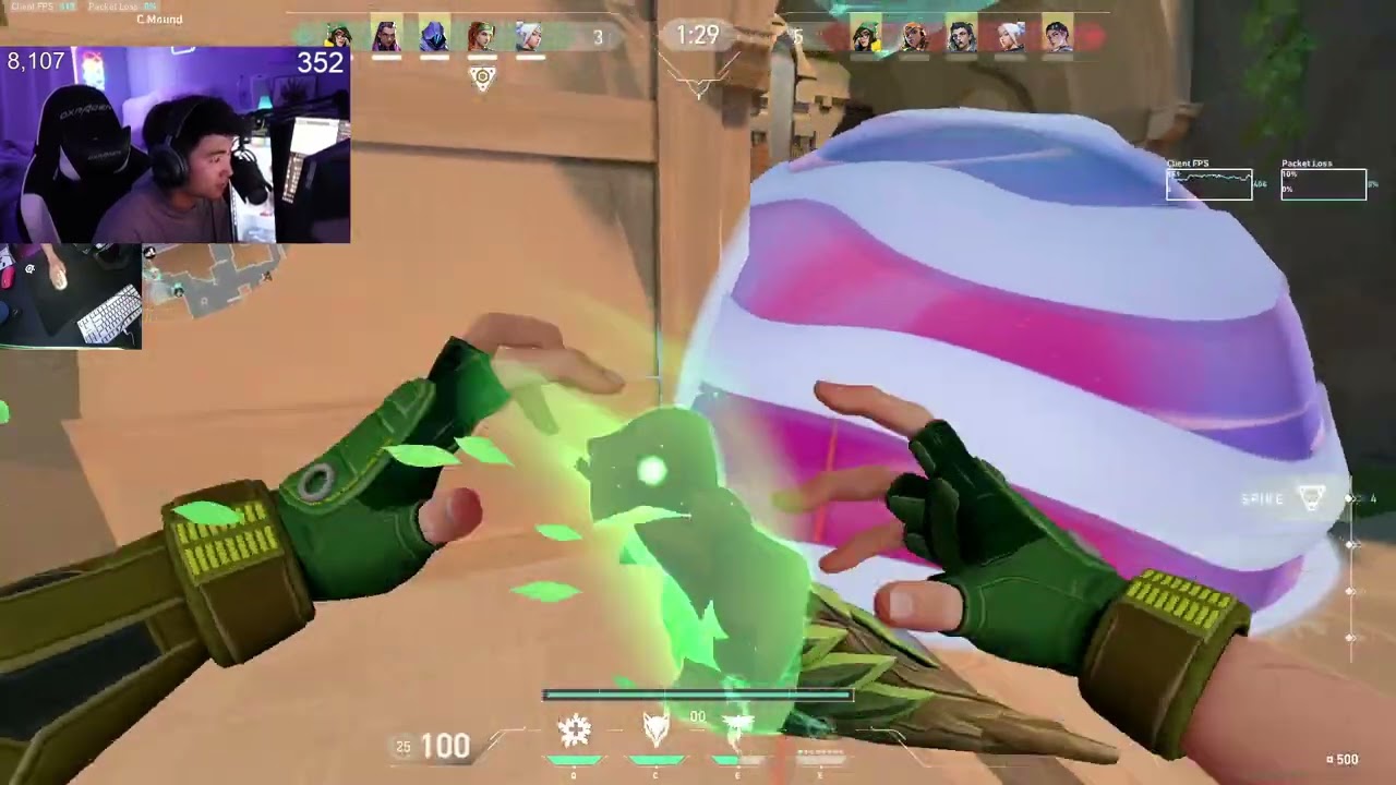 6 RANK! MVP! S0M SKYE VALORANT RANKED GAMEPLAY [ FULL MATCH VOD ]