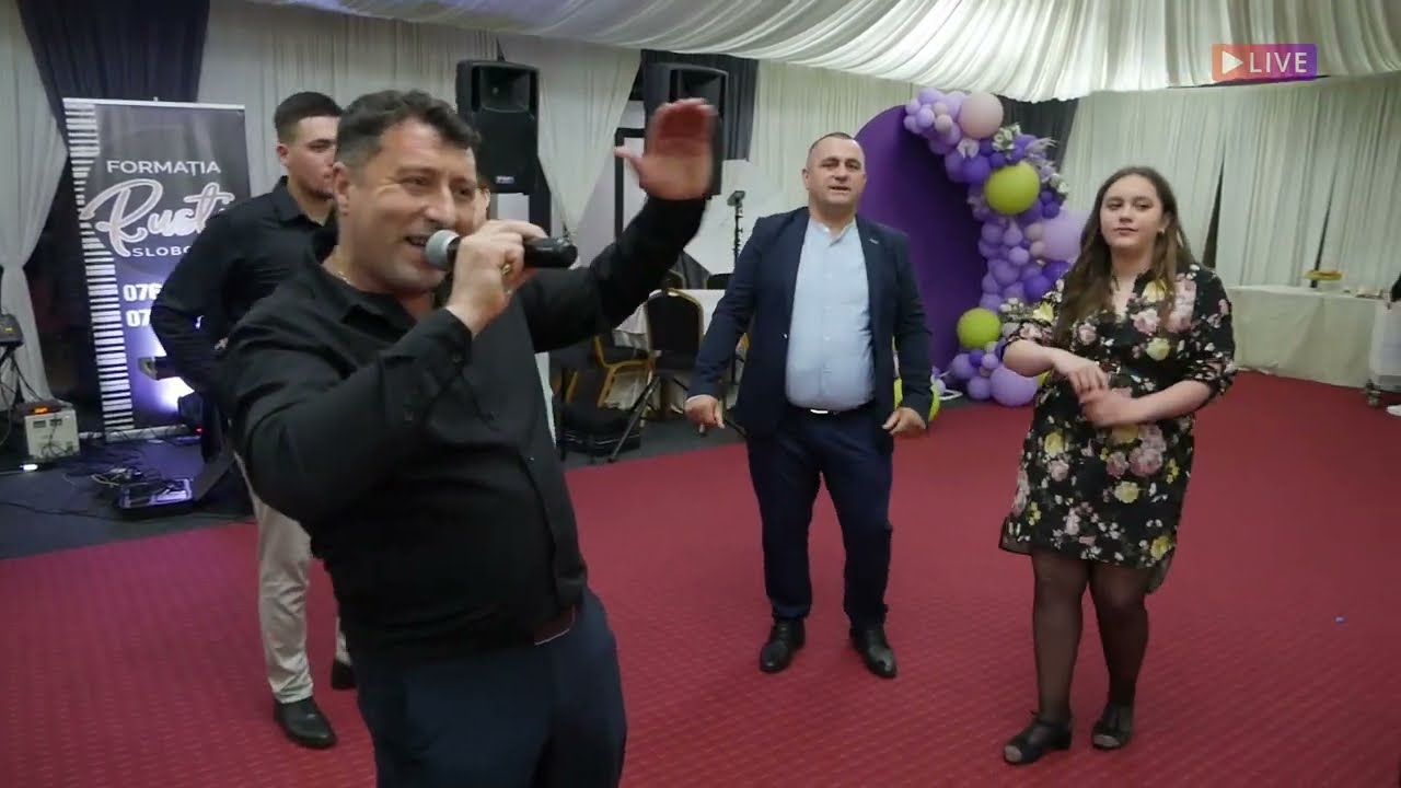 Formatia Rustic din Slobozia - Colaj manele (live)