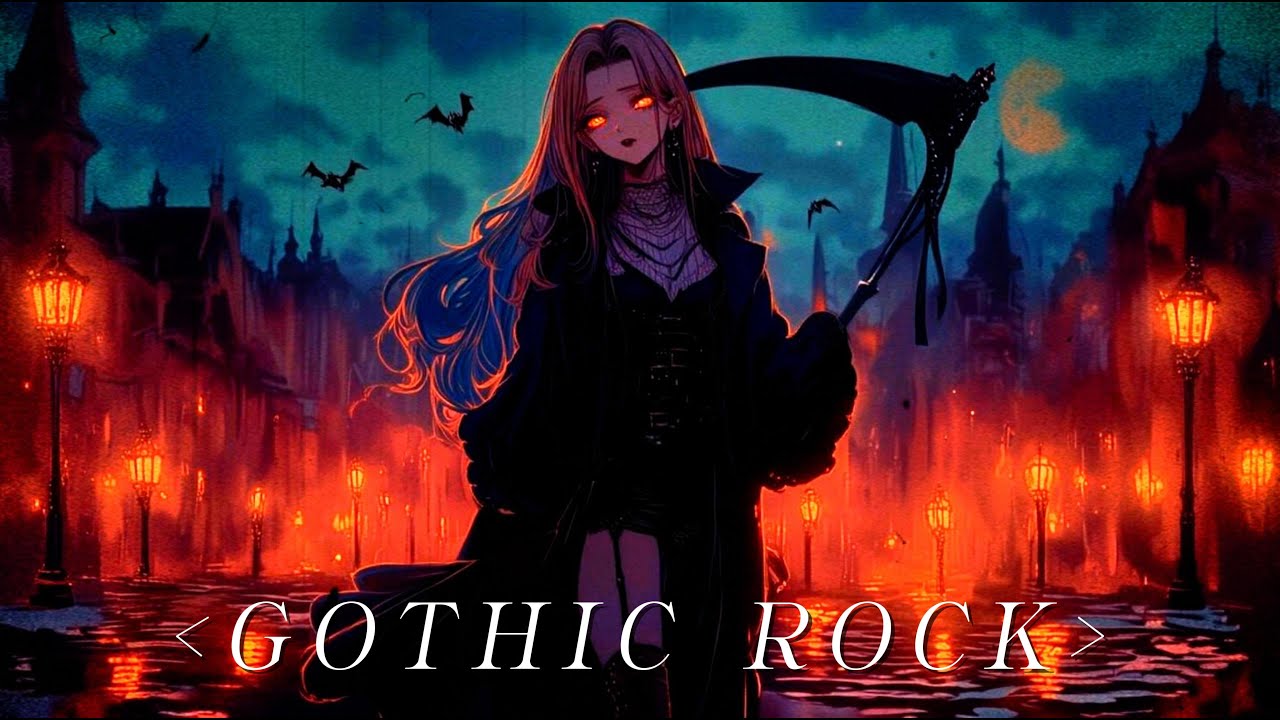 GOTH PLAYLIST | BEST MIX 2026 - Dark Wave, Goth, Post-punk, Coldwave