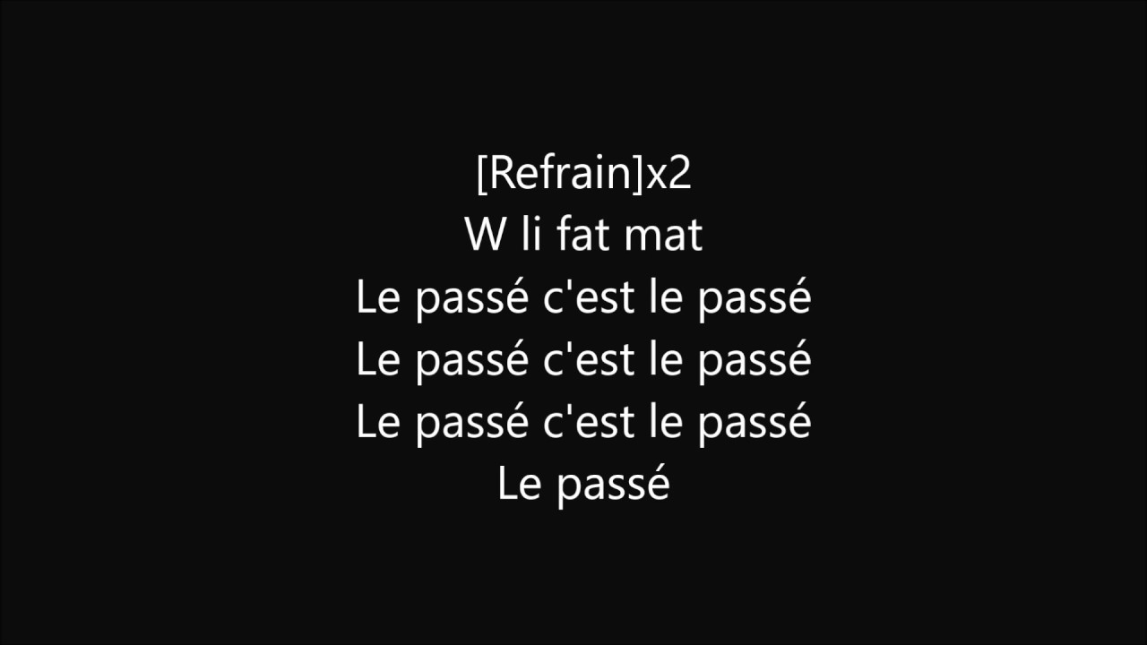 LARTISTE - LI FAT MAT (Full Lyrics)