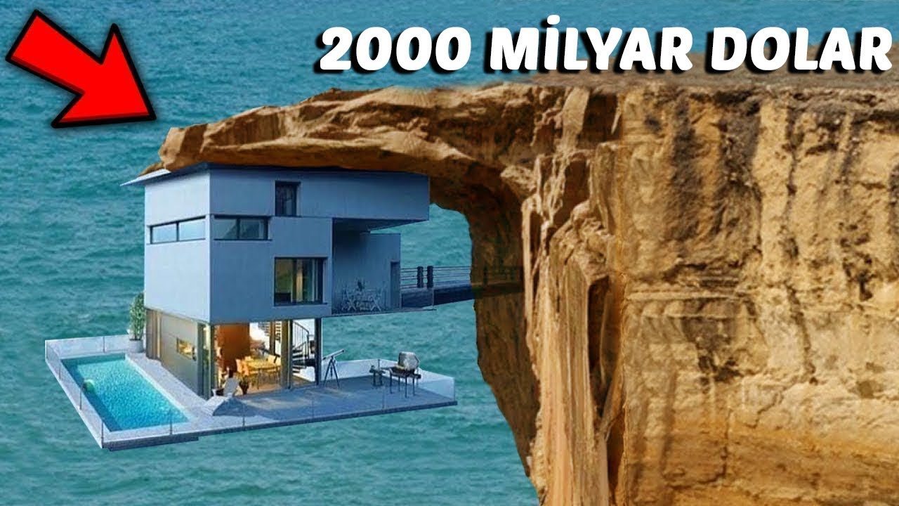 Dünyanın En Pahalı 5 Evi (2000 Milyar Dolar) Oteller v.b