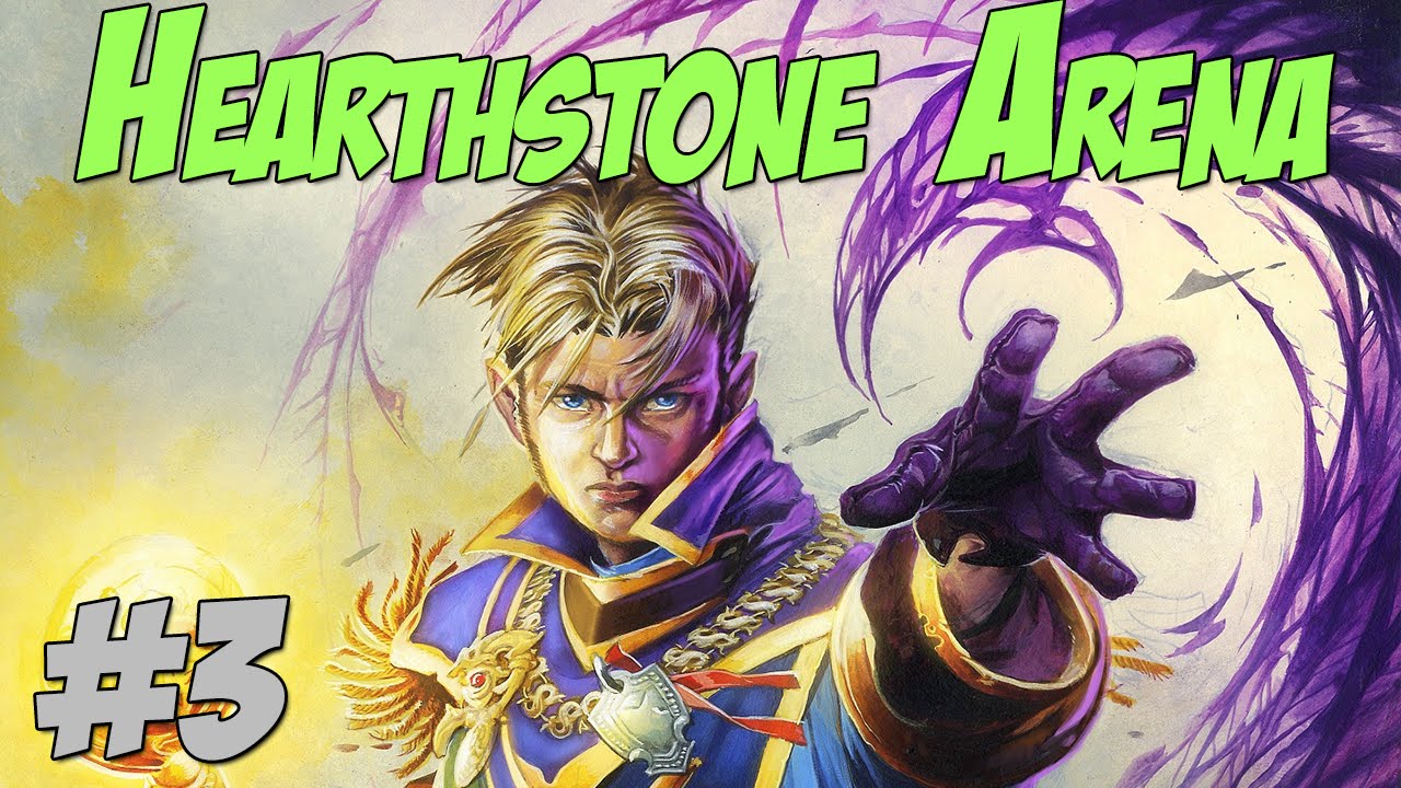 Guardsman Bob Plays - Hearthstone Arena #3