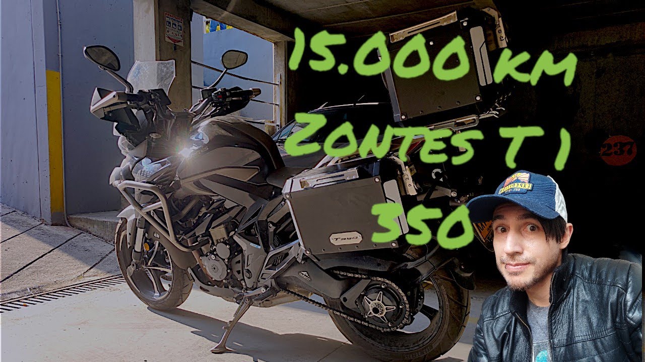 Revisión y opinión 15.000 km con la Zontes T1