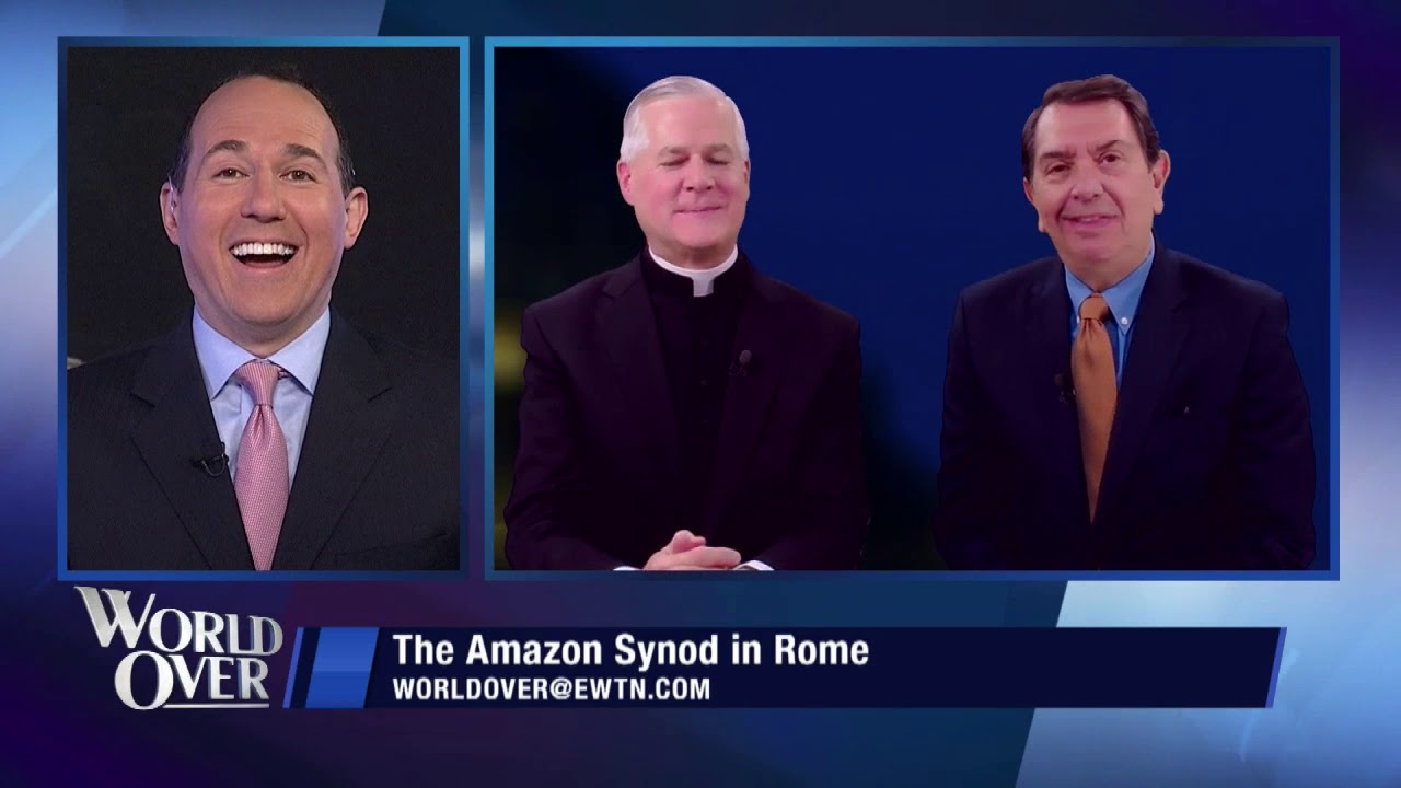 World Over – 2019-10-10 – The Papal Posse with Raymond Arroyo
