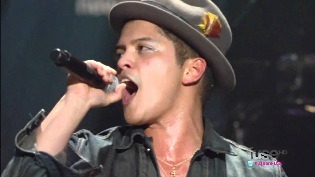 Bruno Mars -Just The Way You Are -Performing Live at MSG