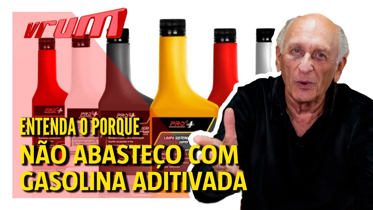Por que recomendei gasolina comum ao inv&eacute;s da aditivada