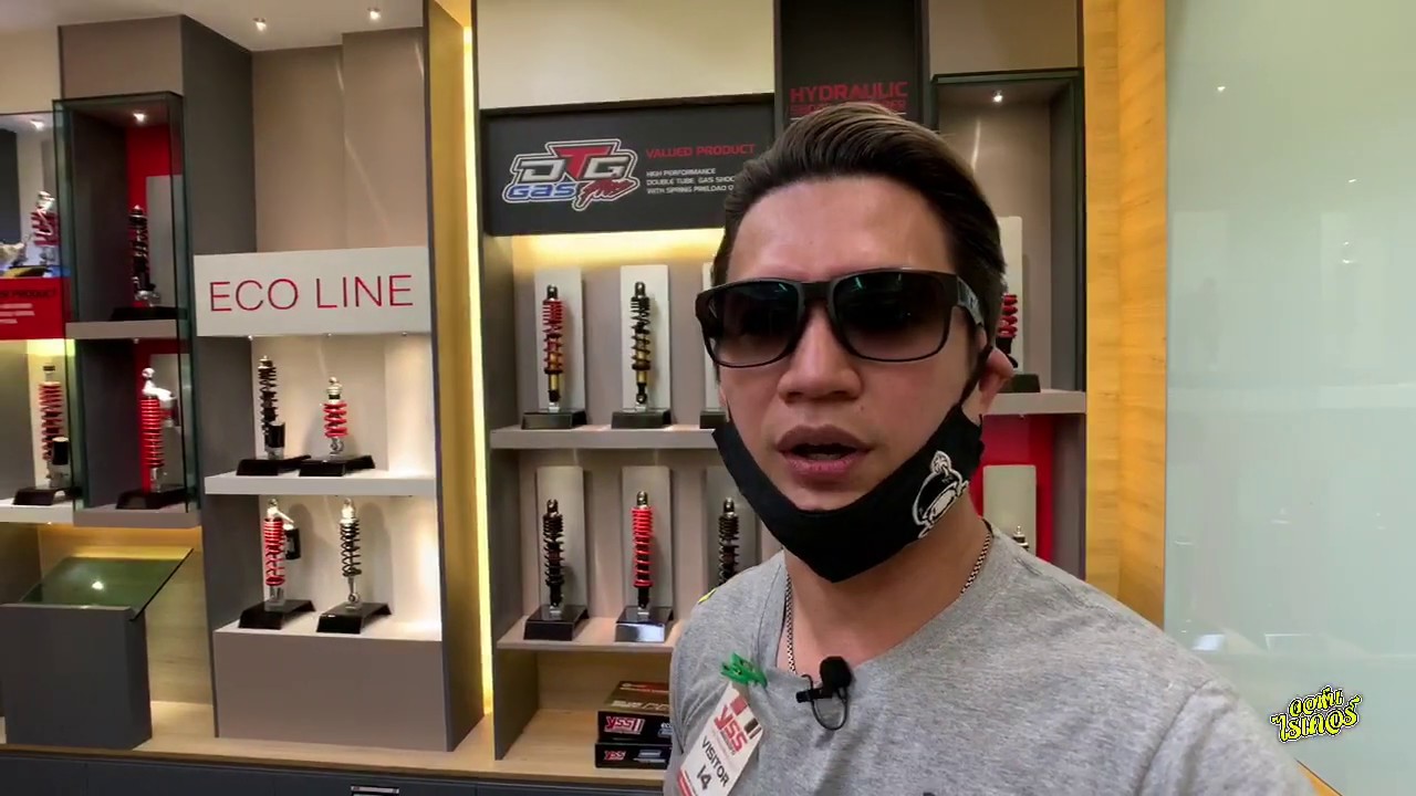 พามาดูโรงงาน YSS แบบเจาะลึก และดูโช๊ครุ่นใหม่ ๆ กัน | Johnrider