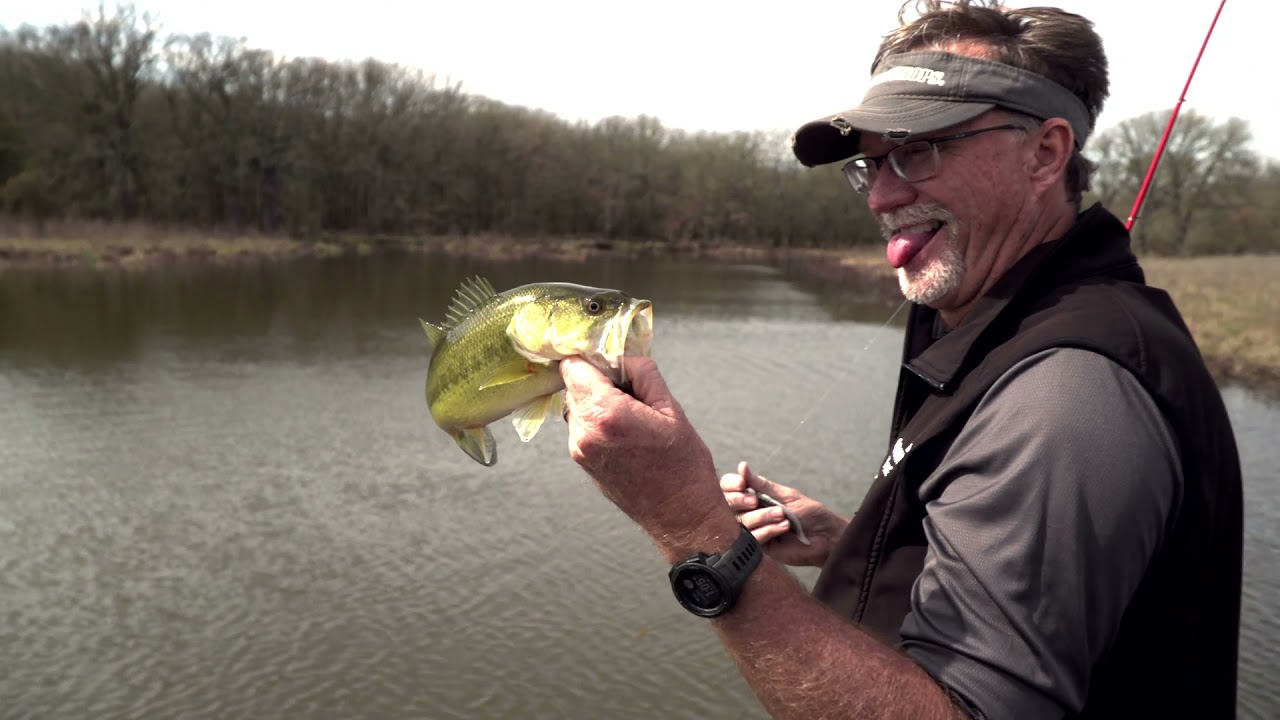 Wade Middleton Breaks Down How to Fish a Pond