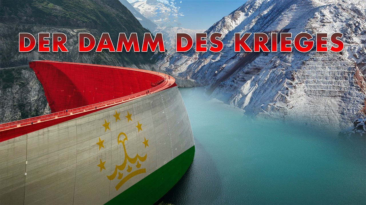 Tadschikistan baut den höchsten Staudamm der Welt
