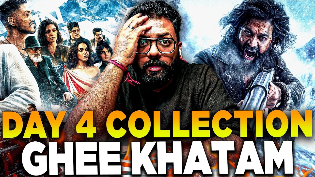 Toxic Day 4 Box Office Collection Worldwide: Is Yash's Film Holding Strong or Crashing?
