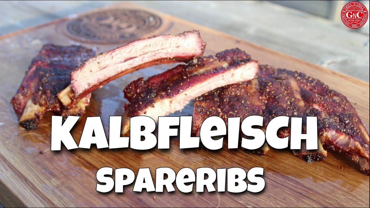 Kalbfleisch Spareribs