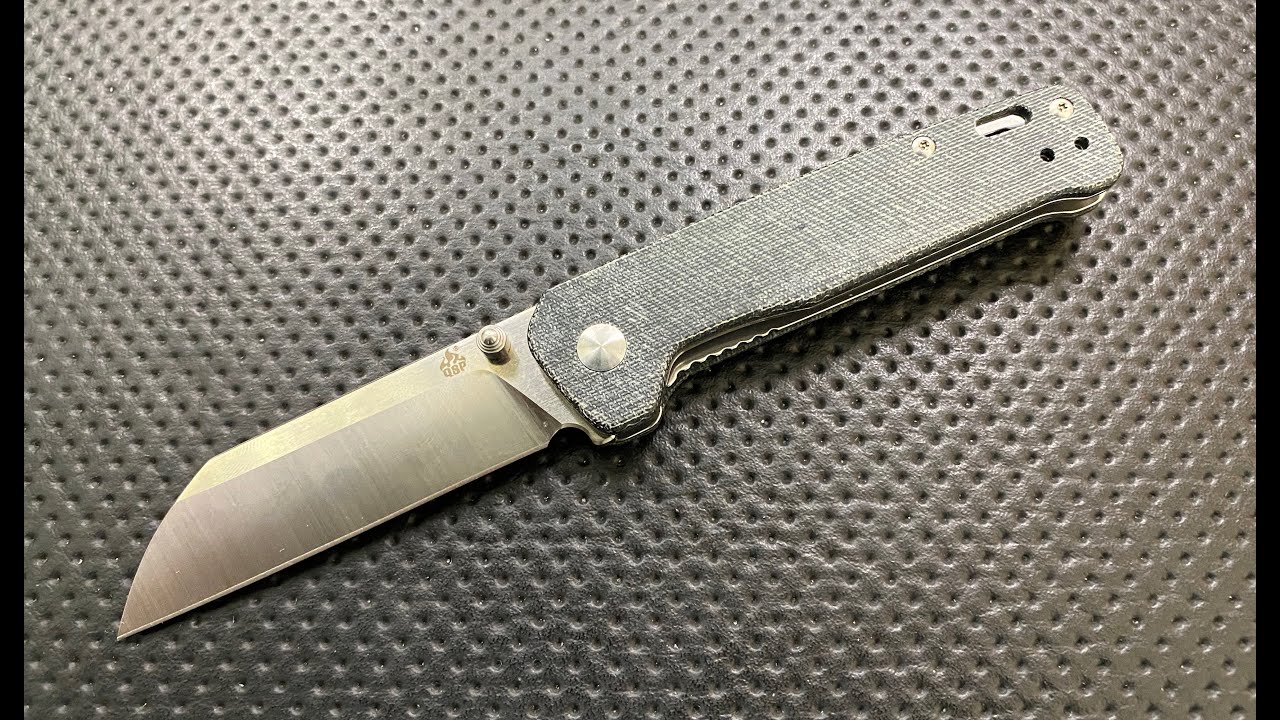 Карманный нож Penguin от QSP Knives: полный обзор Nick Shabazz