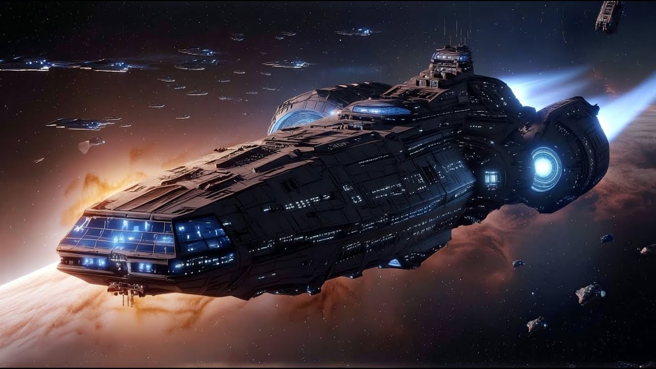 The Galactic Empire Freaks Out—Impossible, That’s a Human Battleship| Sci-Fi | Reddit Stories