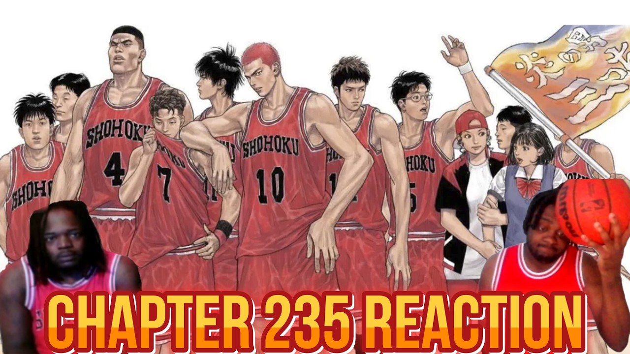Shohoku vs Sannoh Pt. 13!! Slam Dunk Ch. 235 Reaction + Review!