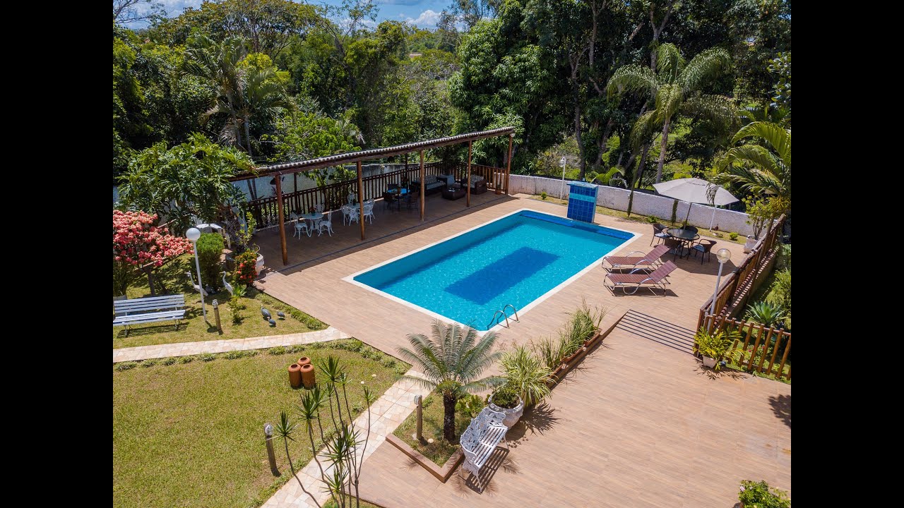 Chácara Rancho Sítio Brasília DF Alexânia GO Corumbá Go com lazer e natureza